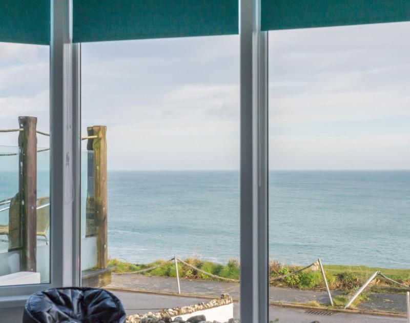 The View Villa Port Isaac Dış mekan fotoğraf